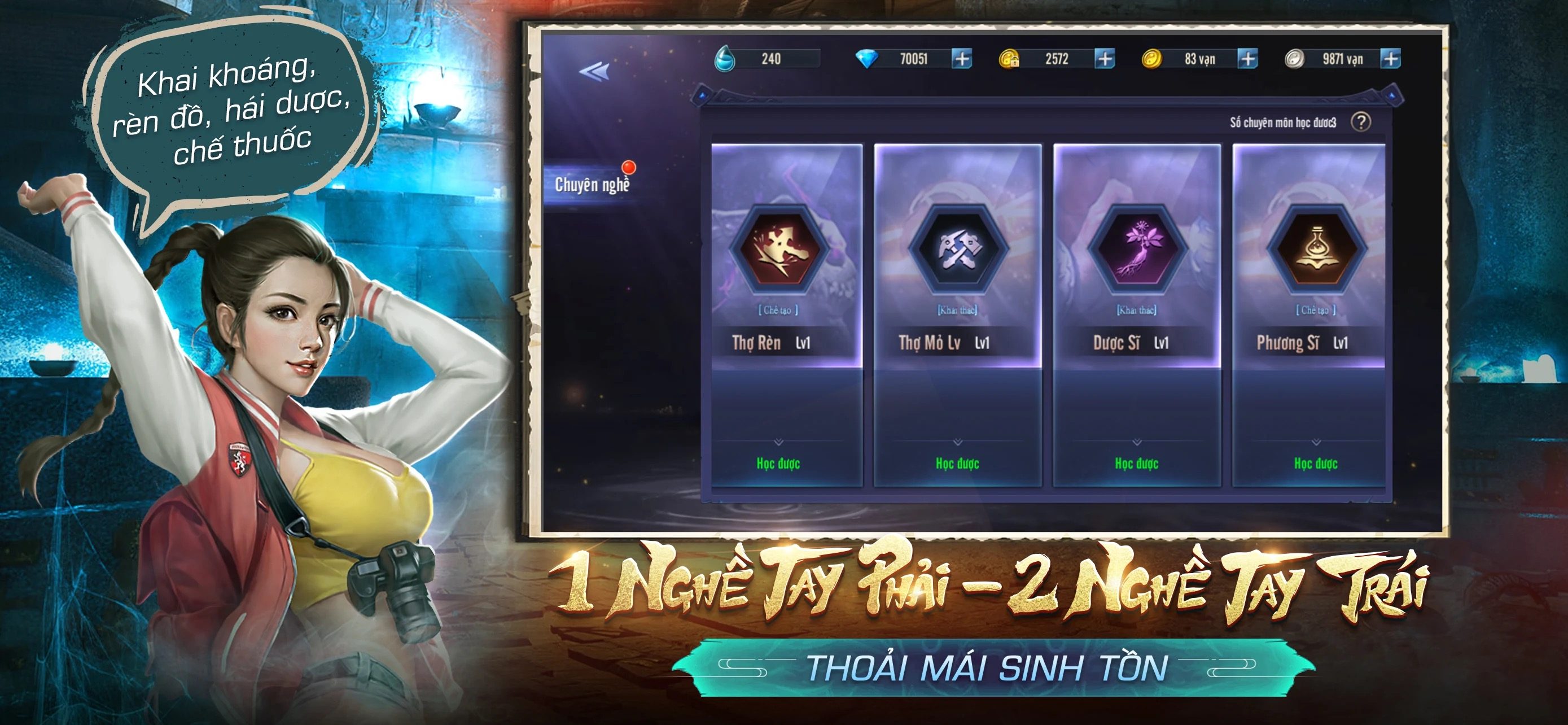 Tầm Long Quyết: Game đạo mộ Lost Temple trở lại Việt Nam với tên gọi mới