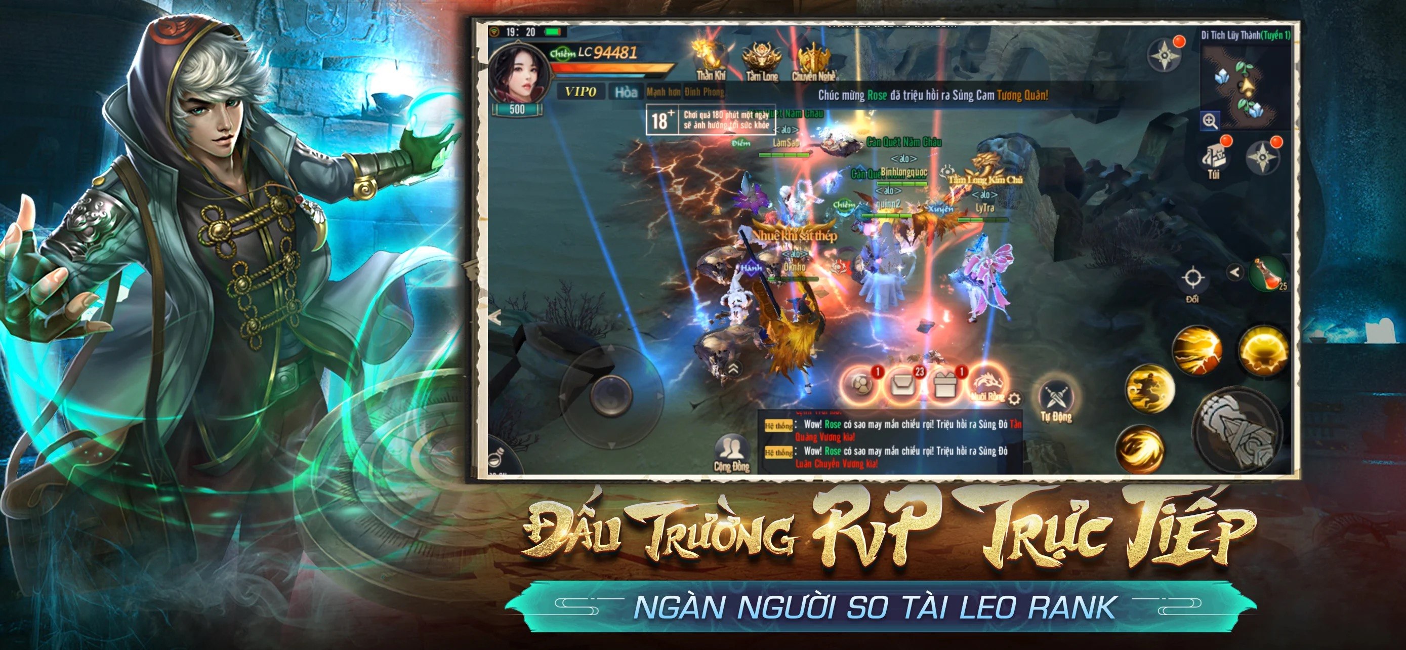 Tầm Long Quyết: Game đạo mộ Lost Temple trở lại Việt Nam với tên gọi mới