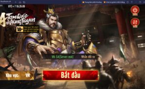 Trở thành đại tướng quân khi chơi Tam Quốc Anh Hùng Truyện trên PC với BlueStacks