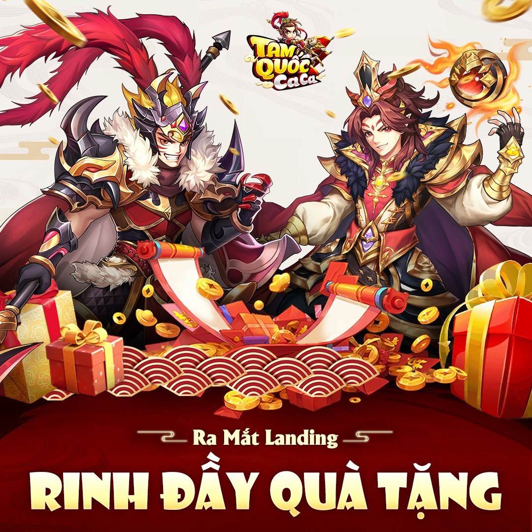 Game mobile Tam Quốc Ca Ca ra mắt ngày 28/7