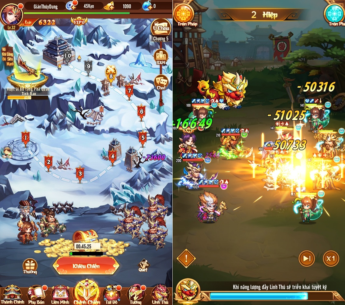 Game mobile Tam Quốc Ca Ca ra mắt ngày 28/7