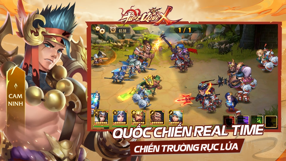 Nhanh tay nhận gift code khi chơi Tam Quốc X trên PC cùng BlueStacks