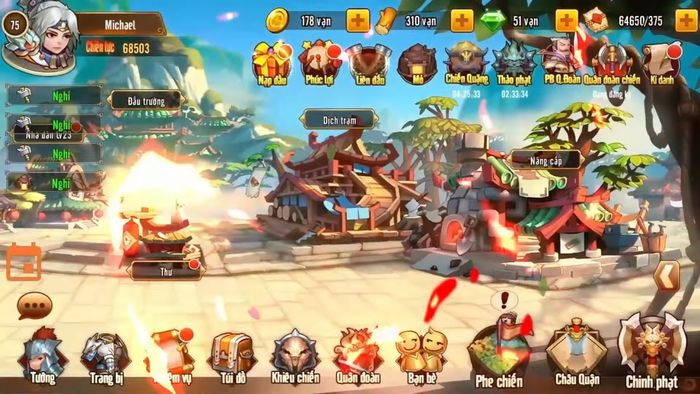 Trải nghiệm Tam Quốc X, game mobile đa thể loại trên PC với BlueStacks