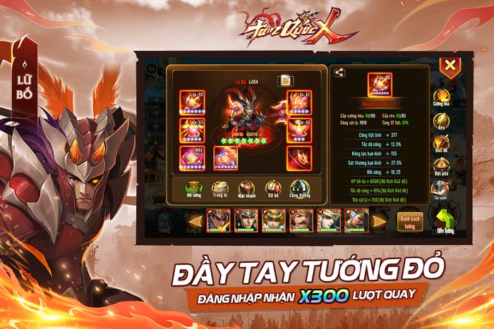 Trải nghiệm Tam Quốc X, game mobile đa thể loại trên PC với BlueStacks