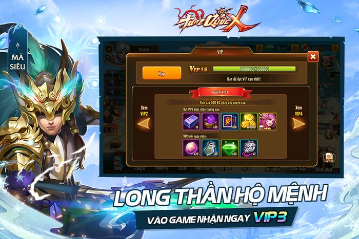 Trải nghiệm Tam Quốc X, game mobile đa thể loại trên PC với BlueStacks