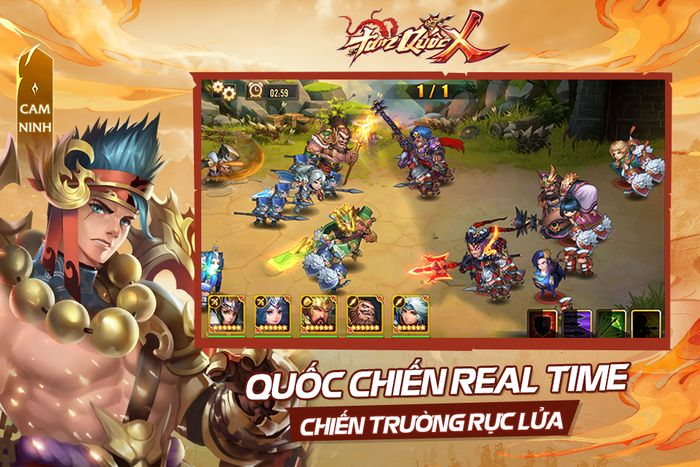 Trải nghiệm Tam Quốc X, game mobile đa thể loại trên PC với BlueStacks