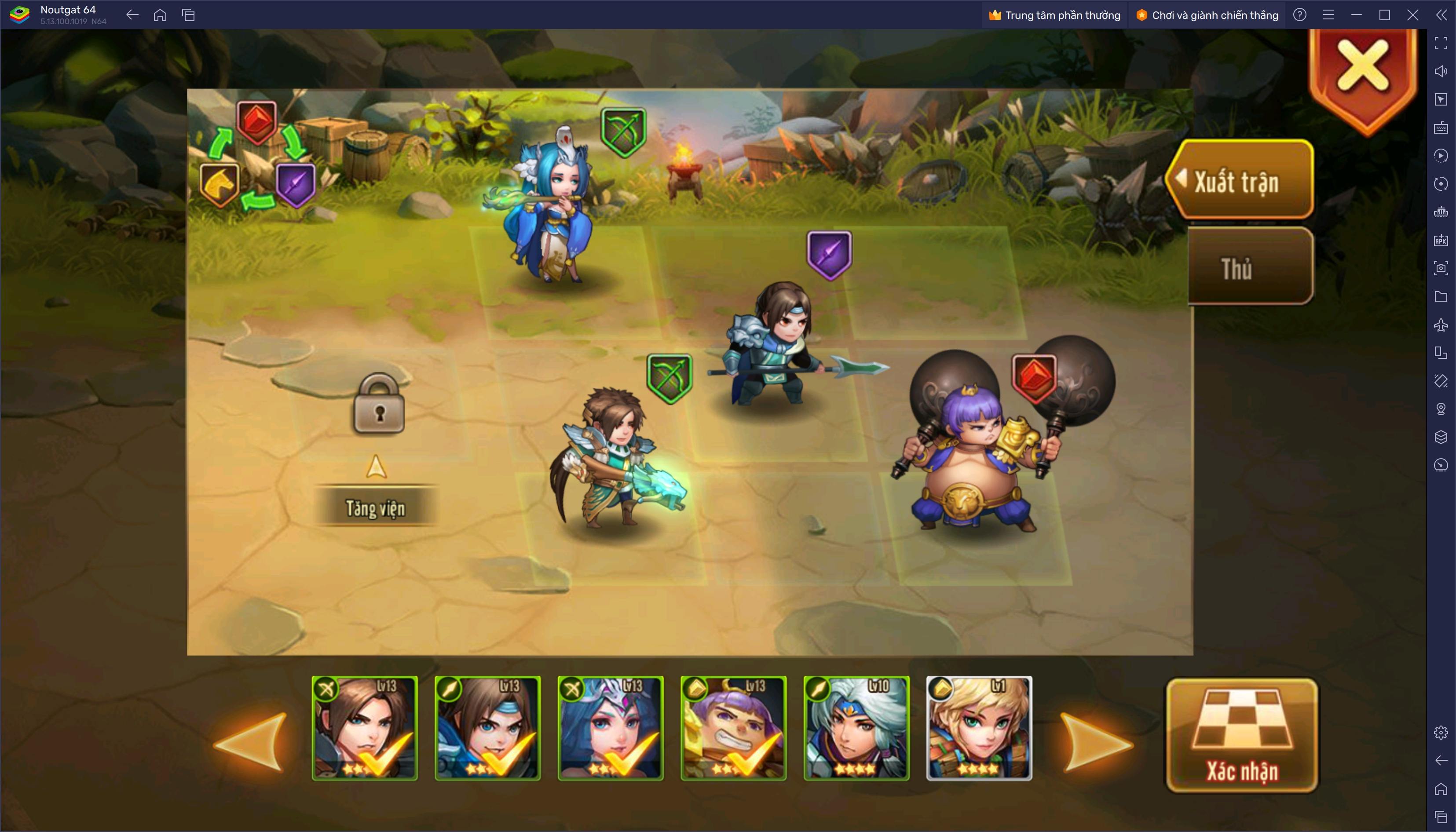 Những mẹo và thủ thuật game thủ cần biết khi chơi Tam Quốc X trên PC với BlueStacks