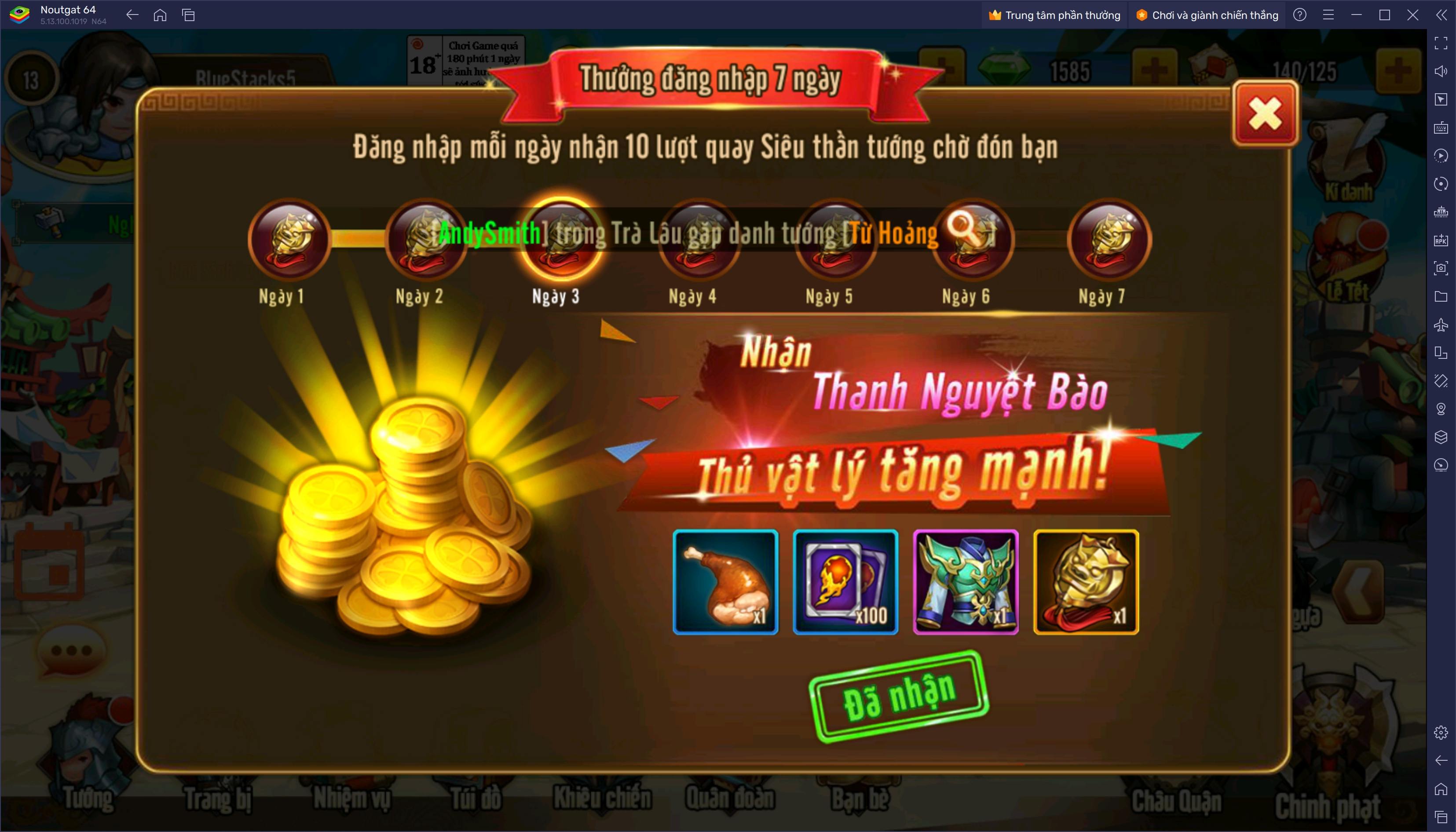 Những mẹo và thủ thuật game thủ cần biết khi chơi Tam Quốc X trên PC với BlueStacks