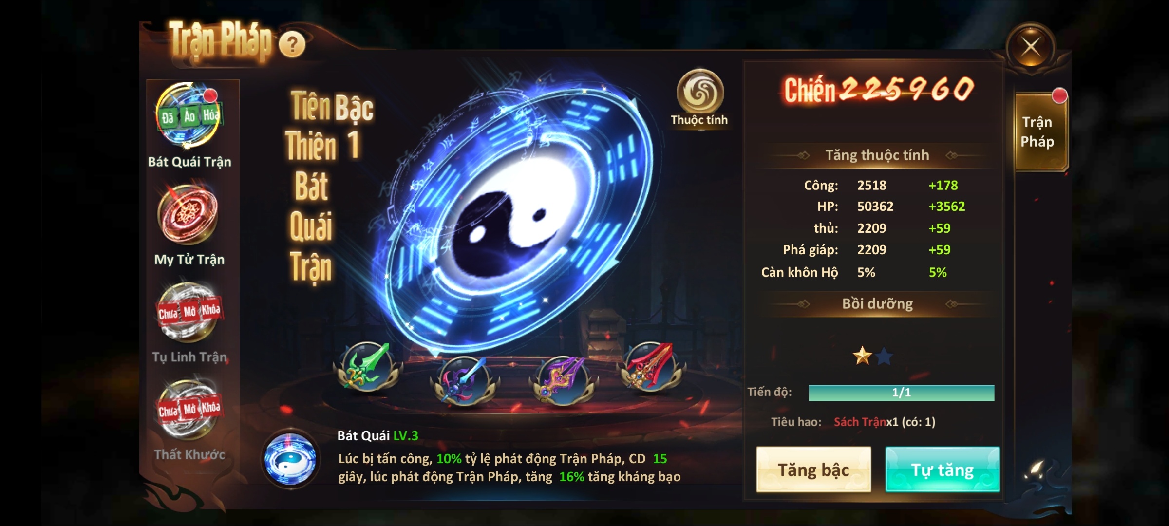 Tam Sinh Kiếp Mobile: Game kết hợp hai chất liệu kiếm hiệp và tiên hiệp