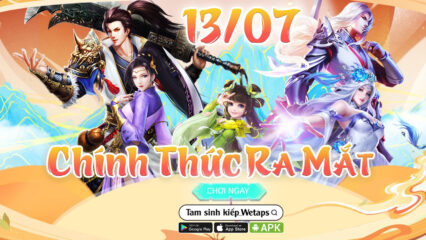 Tam Sinh Kiếp Mobile: Game kết hợp hai chất liệu kiếm hiệp và tiên hiệp