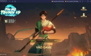 Tân 3Q Truyền Kỳ: Xuyên không Tam Quốc trong trên PC