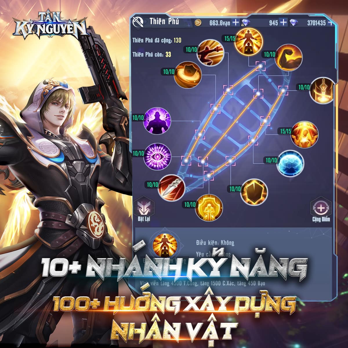 Tân Kỷ Nguyên: Game nhập vai bối cảnh hiện đại hứa hẹn độc lạ