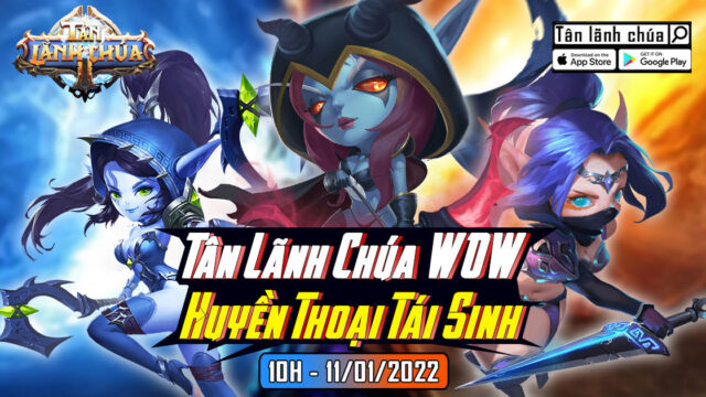 Tân Lãnh Chúa: Game nhập vai đấu tướng mới chuẩn bị ra mắt