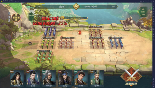 Tân Ngọa Long VNG: Những điều game thủ nên biết về đội hình và trận hình