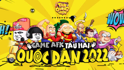 Tân Ô Long Viện: Game AFK phong cách tấu hài sắp ra mắt