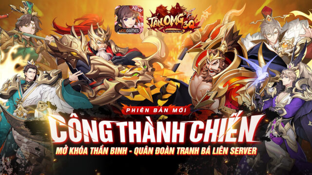 Tân OMG3Q VNG: Cách kích hoạt và sử dụng Thần Binh