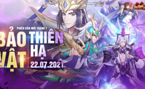 Tân OMG3Q VNG ra mắt phiên bản Bảo Vật Thiên Hạ