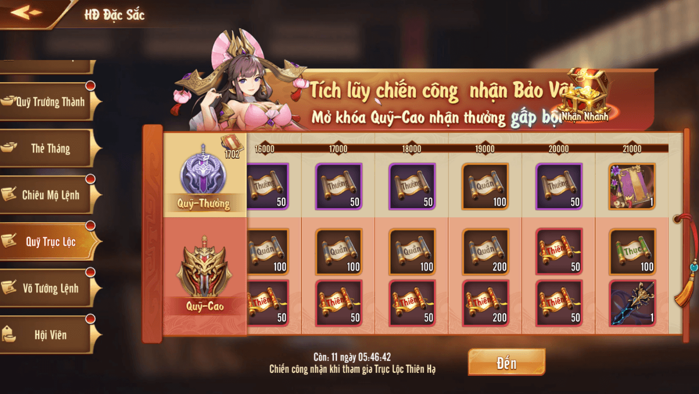 Tân OMG3Q VNG: Trải nghiệm sân chơi PvP liên server Trục Lộc Thiên Hạ