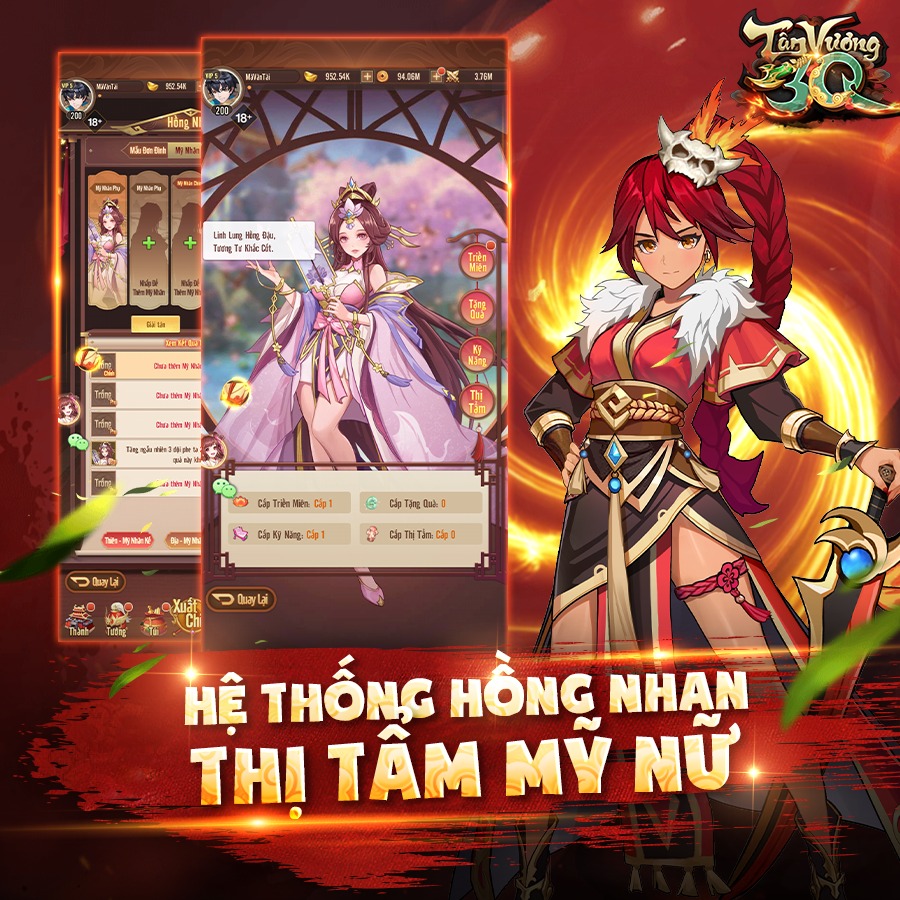 Tân Vương 3Q: Game idle Tam Quốc mới sắp ra mắt