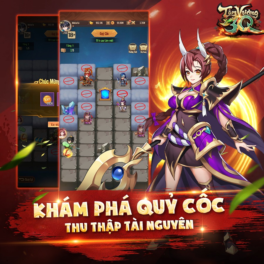 Tân Vương 3Q: Game idle Tam Quốc mới sắp ra mắt