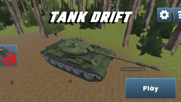 Hướng Dẫn Tải Và Chơi Tank Drift Trên PC Với BlueStacks