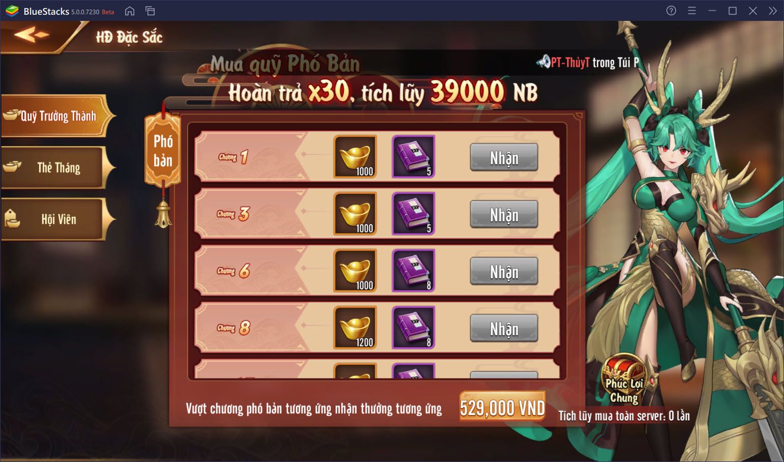 Trải nghiệm Tân OMG3Q VNG trên PC: Game đấu tướng thẻ bài thế hệ mới