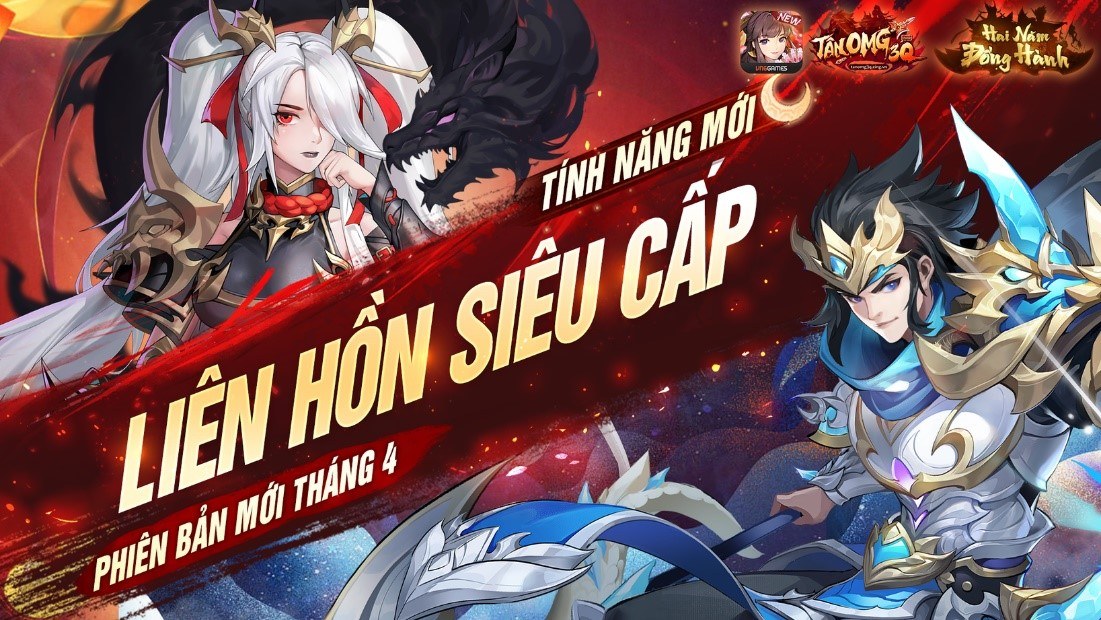 Tân OMG3Q VNG: Tam thần hội tụ tại phiên bản mới Võ Thánh Giáng Thế