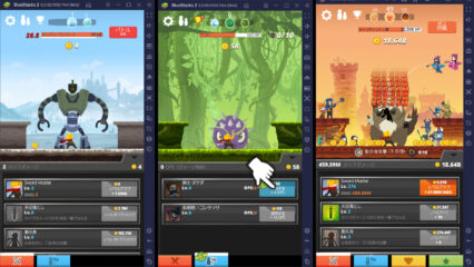 BlueStacksを使ってPCで『Tap Titans』を遊ぼう