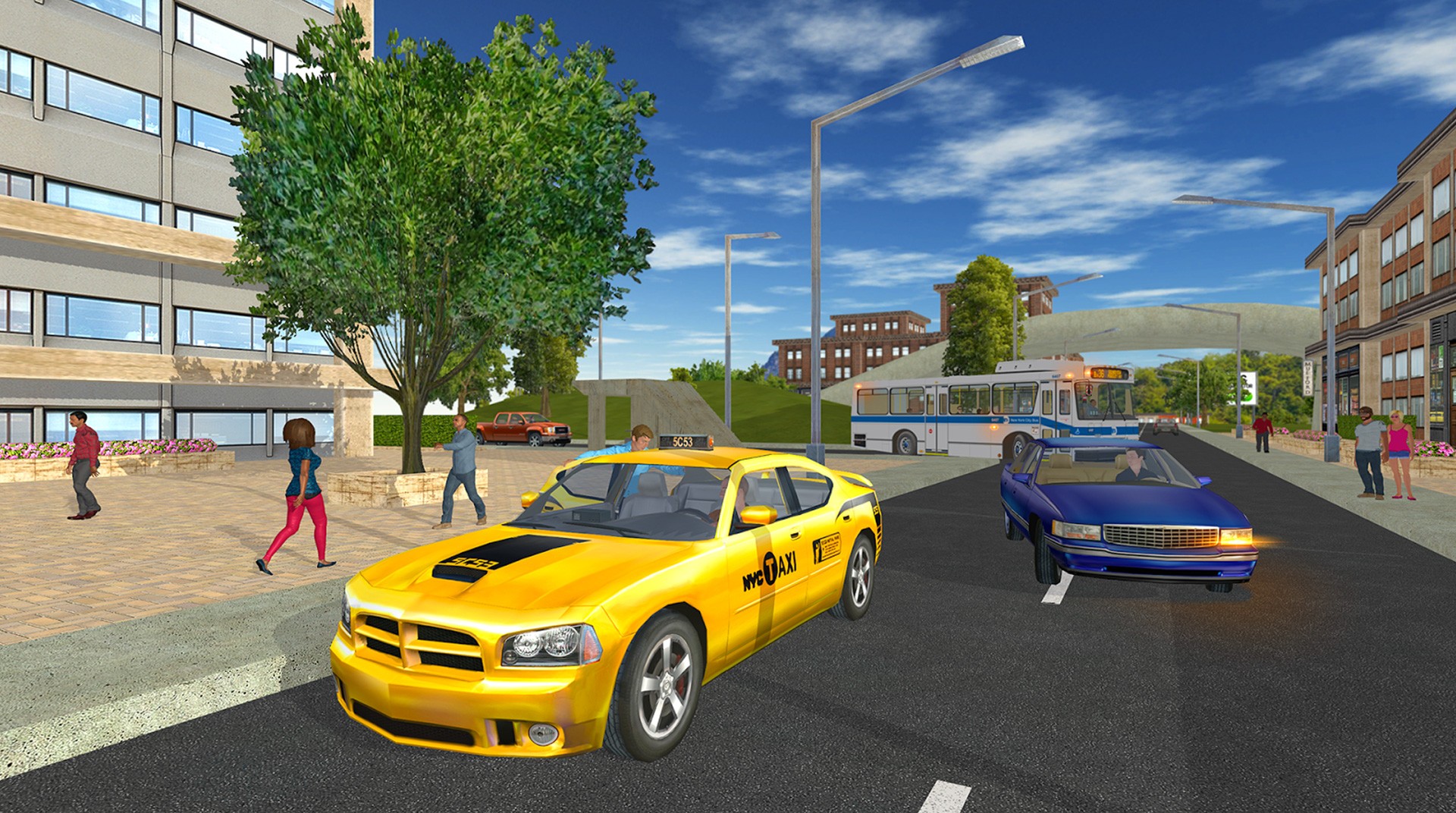 taxi chor game