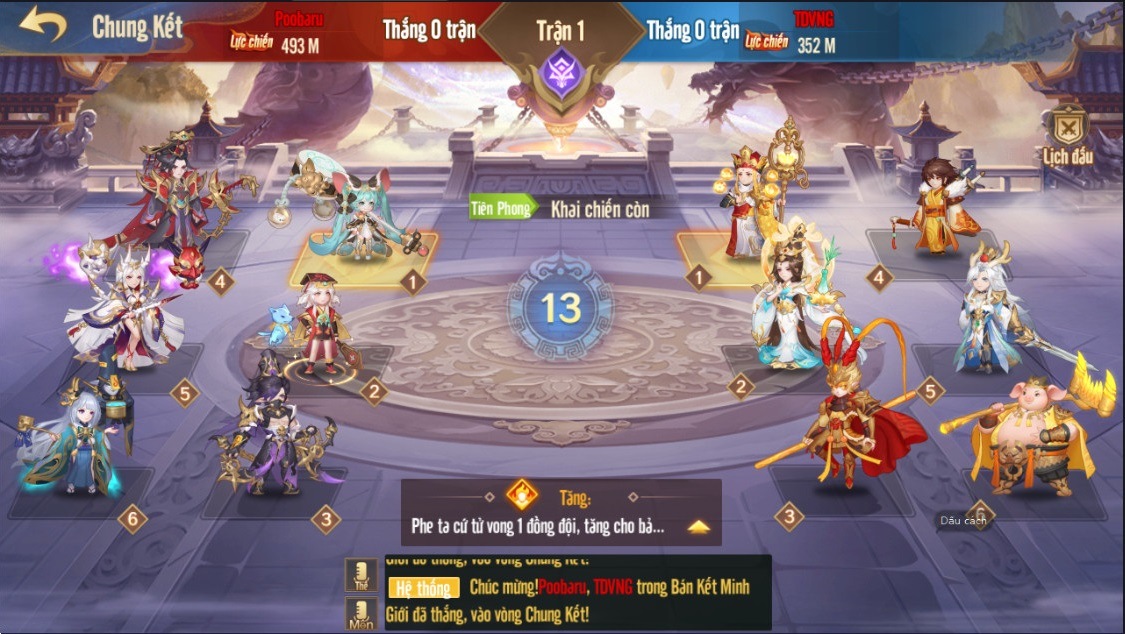 Những tính năng PvP giúp game thủ “đại náo tưng bừng” khi chơi Tây Du VNG: Đại Náo Tam Giới trên PC