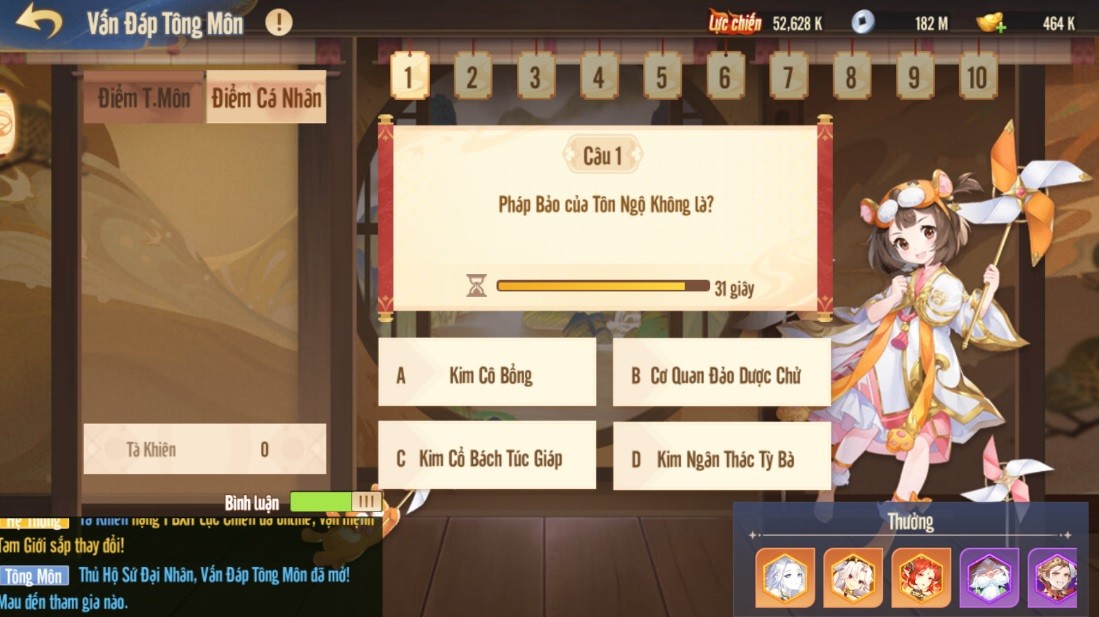 Những tính năng PvP giúp game thủ “đại náo tưng bừng” khi chơi Tây Du VNG: Đại Náo Tam Giới trên PC