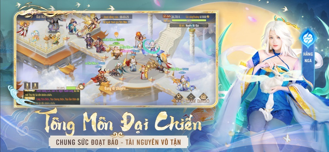 Những tính năng PvP giúp game thủ “đại náo tưng bừng” khi chơi Tây Du VNG: Đại Náo Tam Giới trên PC