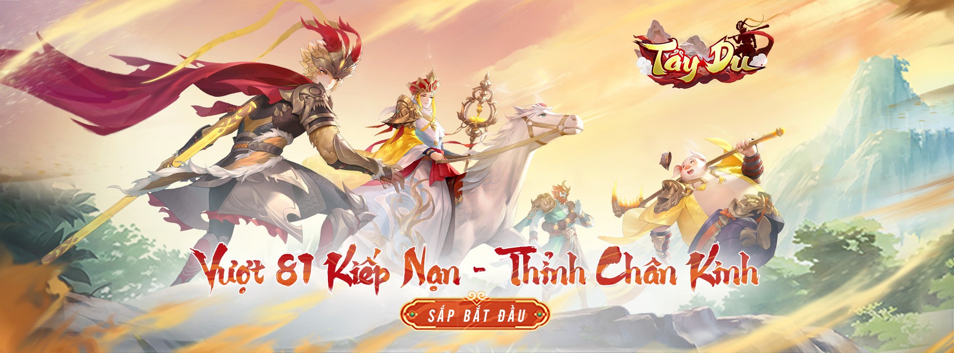 Tây Du VNG: Đại Náo Tam Giới – Tựa game mới về đề tài Tây Du Ký