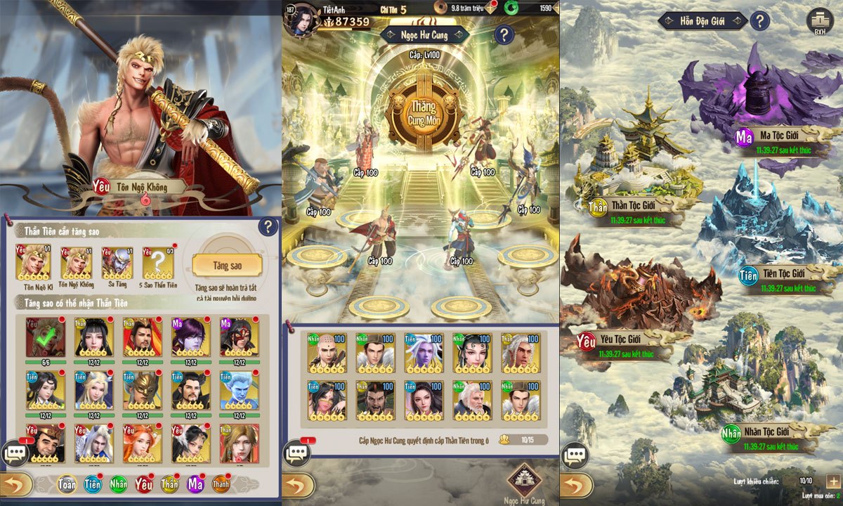 Tây Du Thần Ký, tựa game đấu tướng chiến thuật đề tài Tây Du và Phong Thần sẽ ra mắt trong tháng 12