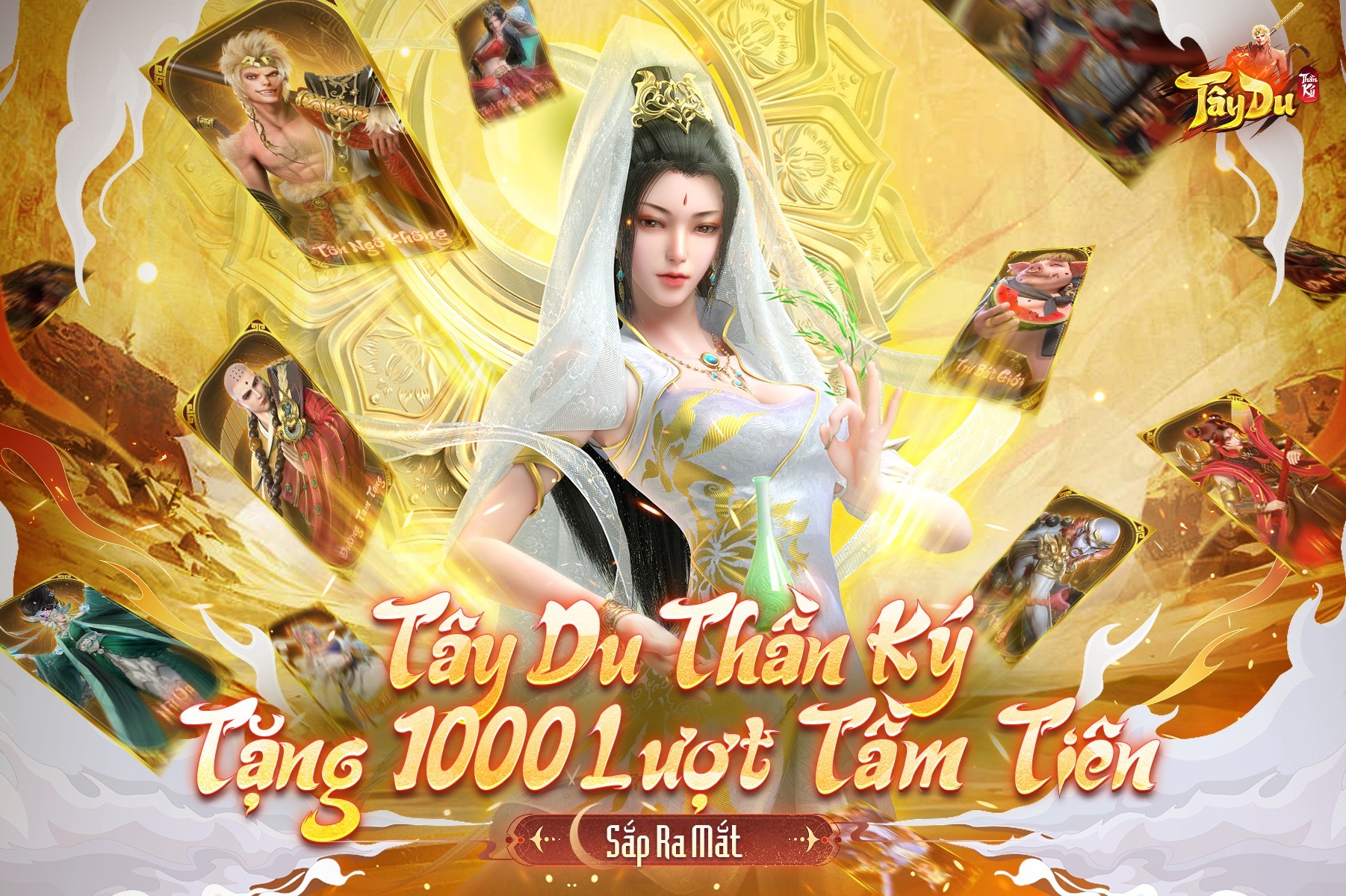 Tây Du Thần Ký, tựa game đấu tướng chiến thuật đề tài Tây Du và Phong Thần sẽ ra mắt trong tháng 12