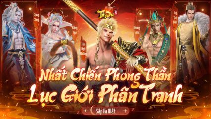 Tây Du Thần Ký, tựa game đấu tướng chiến thuật đề tài Tây Du và Phong Thần sẽ ra mắt trong tháng 12