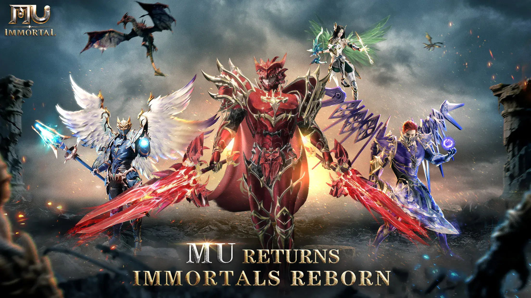 Cómo instalar y jugar MU Immortal en PC con BlueStacks
