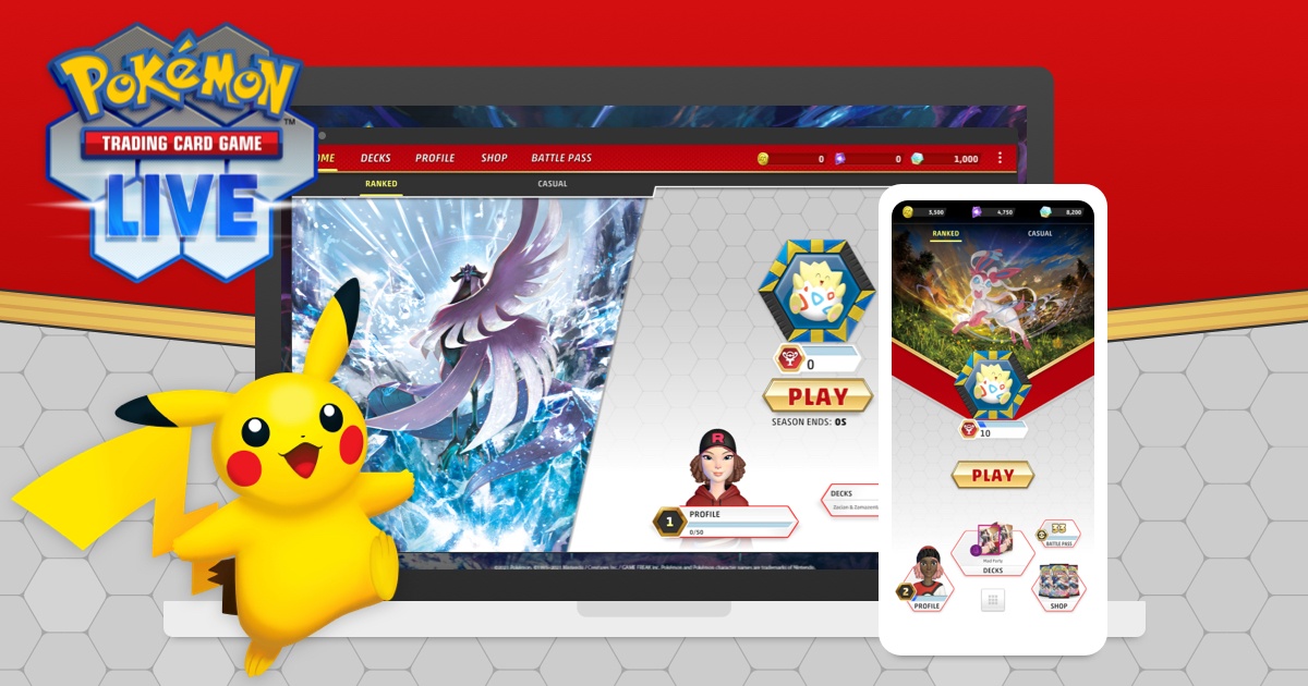 Глобальный запуск Pokemon TCG Live намечен на июнь 2023 года