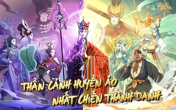 Trận Chiến Huyền Ảo: Game nhập vai kết hợp yếu tố roguelike ra mắt thị trường game Việt