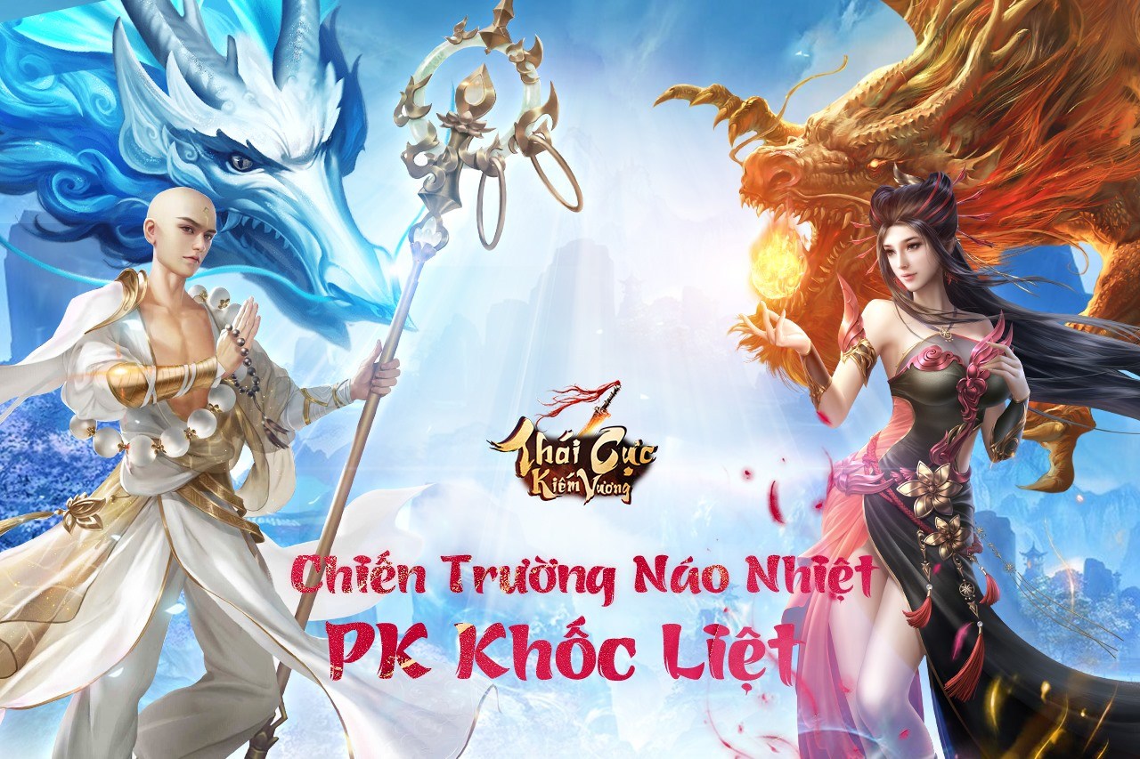 Thái Cực Kiếm Vương kết thúc Alpha Test, chuẩn bị Open Beta