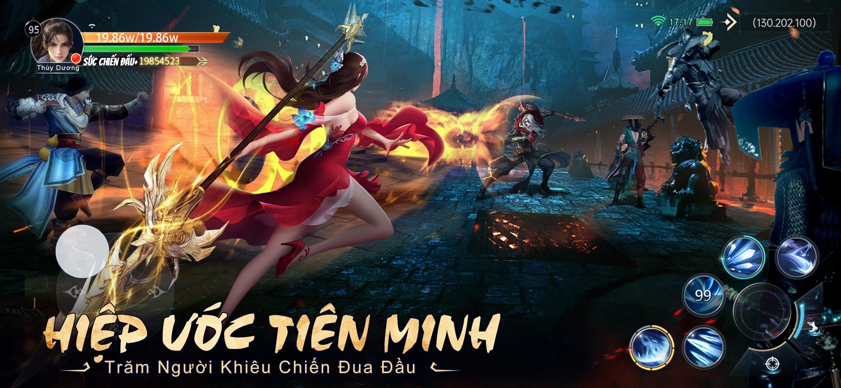 Cùng chơi Thái Cổ Phong Ma, tựa game tiên hiệp nhập vai trên PC với BlueStacks