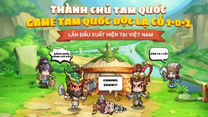 Thành Chủ Tam Quốc: Khái quát về lối chơi “3 trong 1”