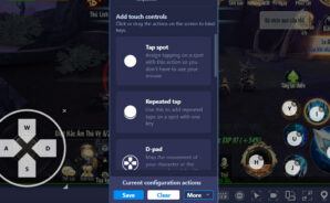 Thiết lập Game Controls tối ưu khi chơi Thái Cổ Thần Vương với BlueStacks