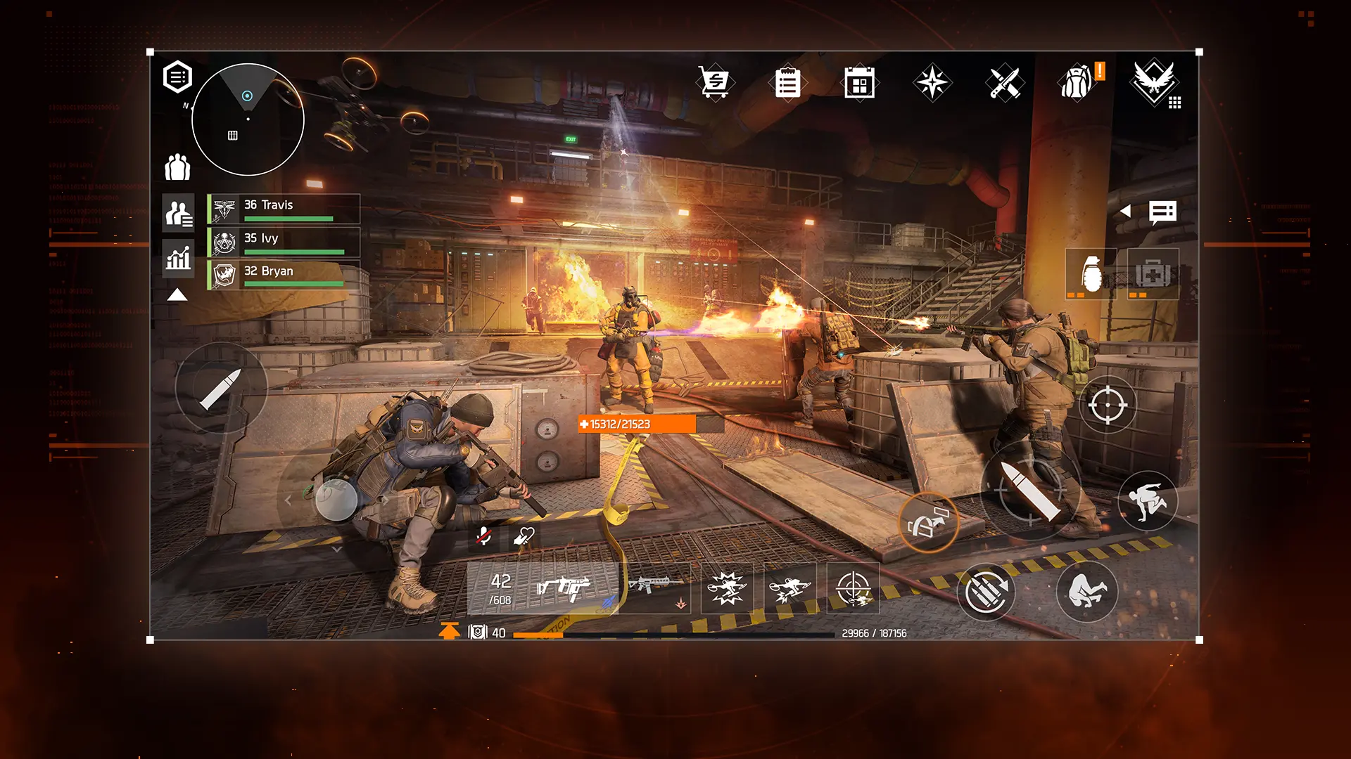 كيفية لعب The Division Resurgence على الكمبيوتر باستخدام BlueStacks