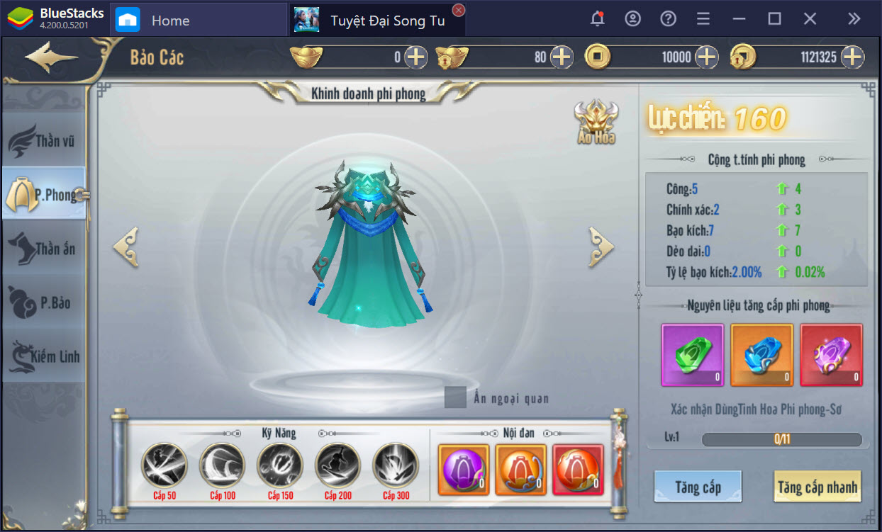 Cùng chơi Tuyệt Đại Song Tu với BlueStacks