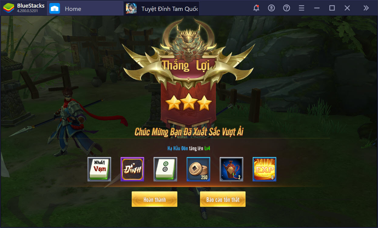 Khám phá thế giới 3D hoành tráng Tuyệt Đỉnh Tam Quốc cùng BlueStacks