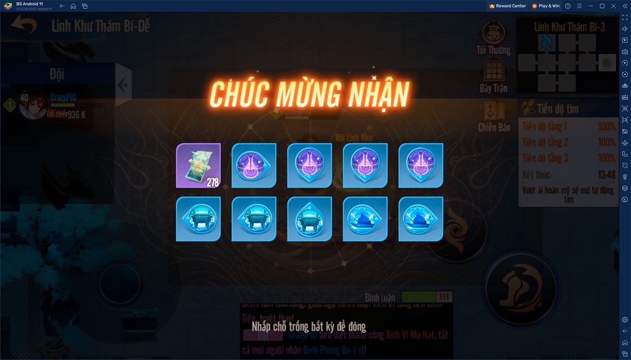 Cẩm nang chinh phục phụ bản khi chơi Tây Du VNG: Đại Náo Tam Giới trên PC