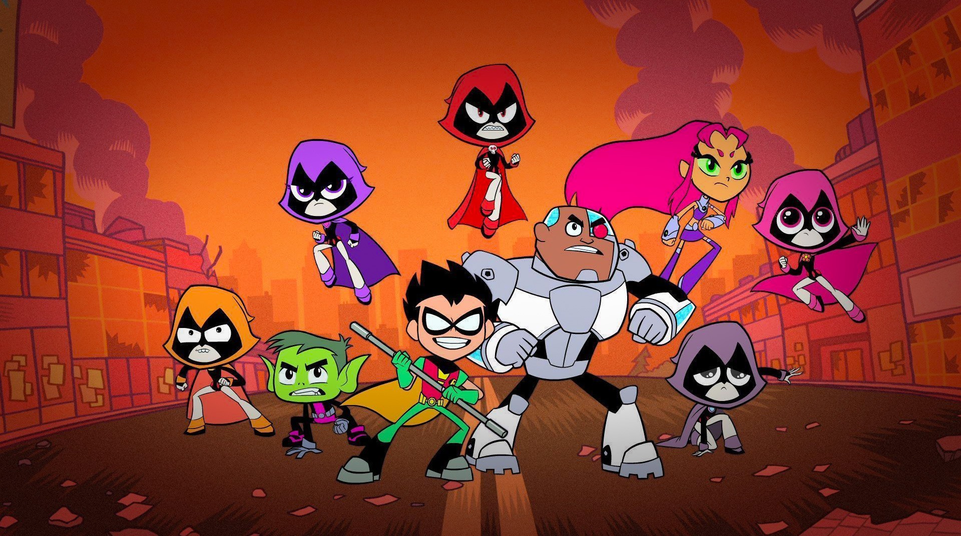 Jogo dos Jovens Titãns!! Os Mini Titãs - Teen Titans Go