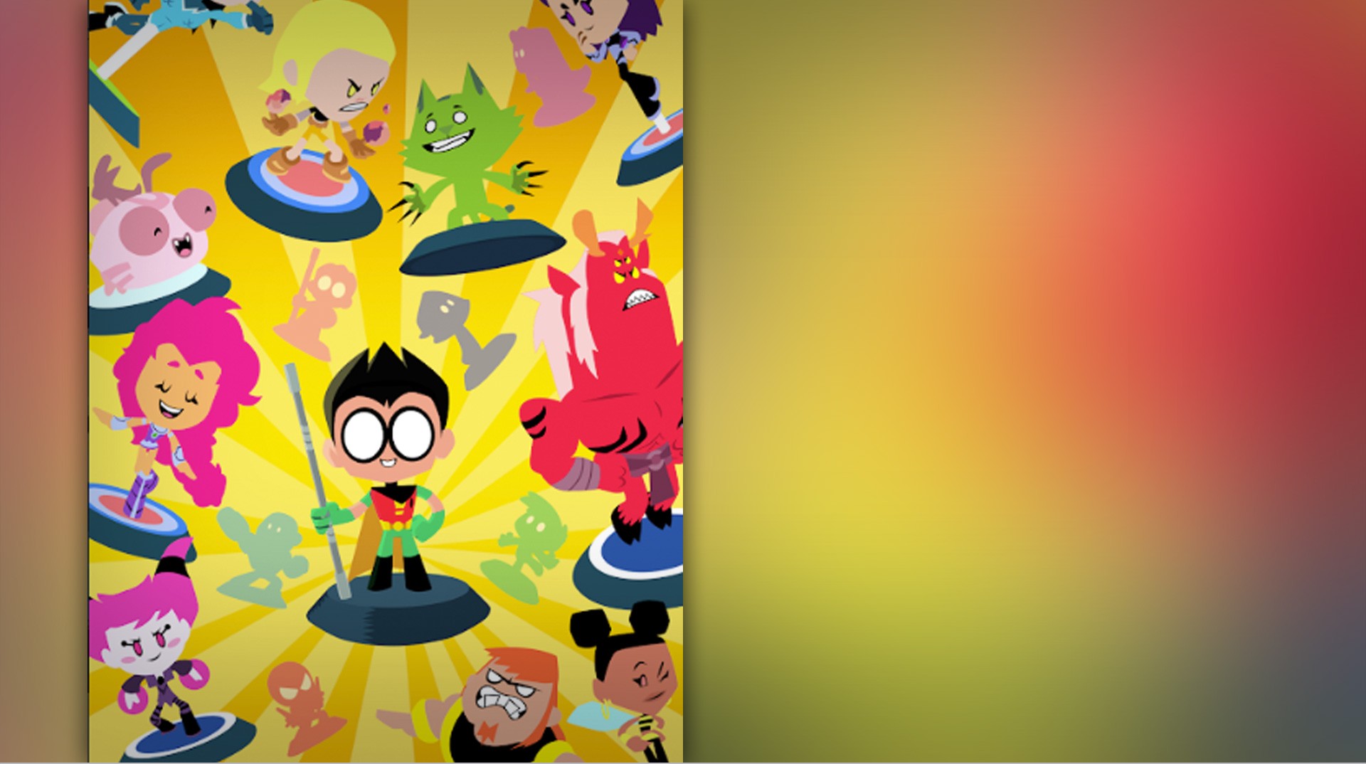 Teeny Titans - Teen Titans Go! on the App Store