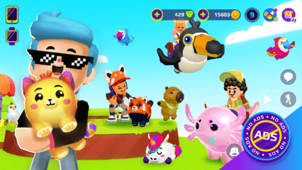 How to Install and Play PK XD: Fun, friends & games on PC with BlueStacks